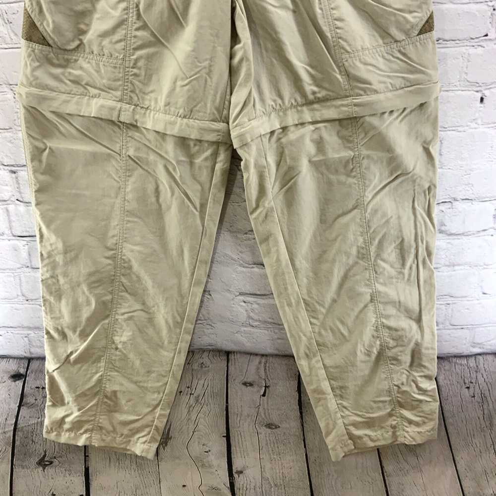 Vintage Columbia Nylon Pants Mens Sz M Removable … - image 2