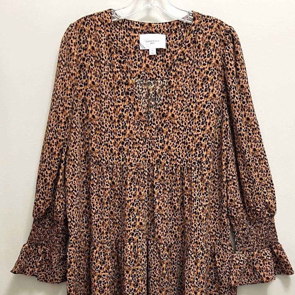 Pomander Place Tuckernuck Leopard Kenzo Dress Siz… - image 4