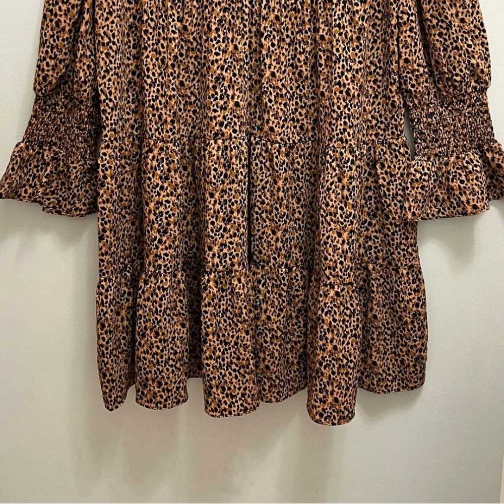 Pomander Place Tuckernuck Leopard Kenzo Dress Siz… - image 5