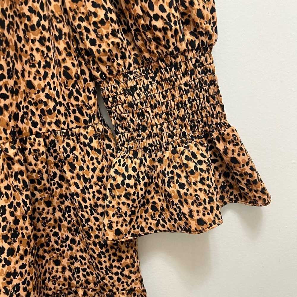 Pomander Place Tuckernuck Leopard Kenzo Dress Siz… - image 6