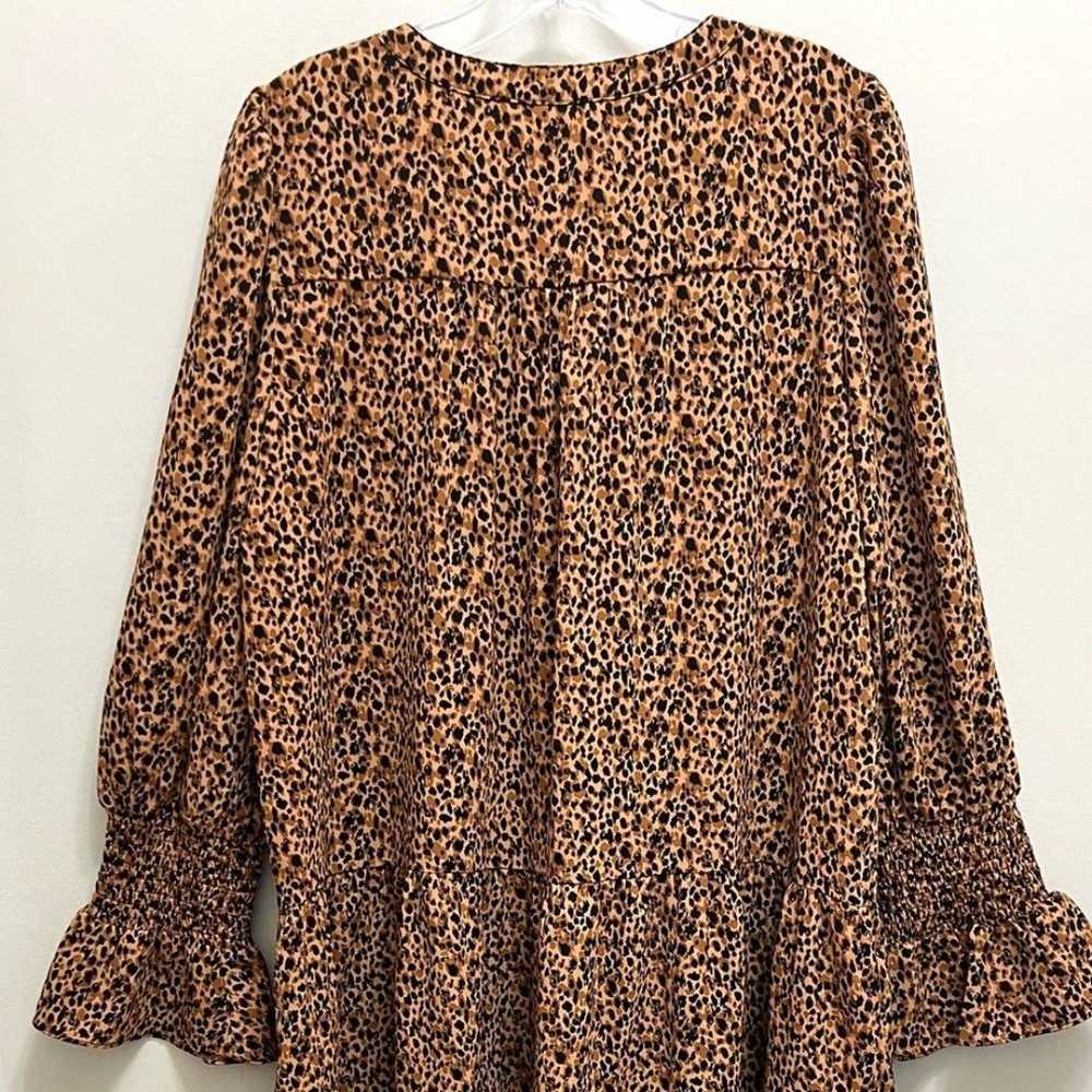 Pomander Place Tuckernuck Leopard Kenzo Dress Siz… - image 7