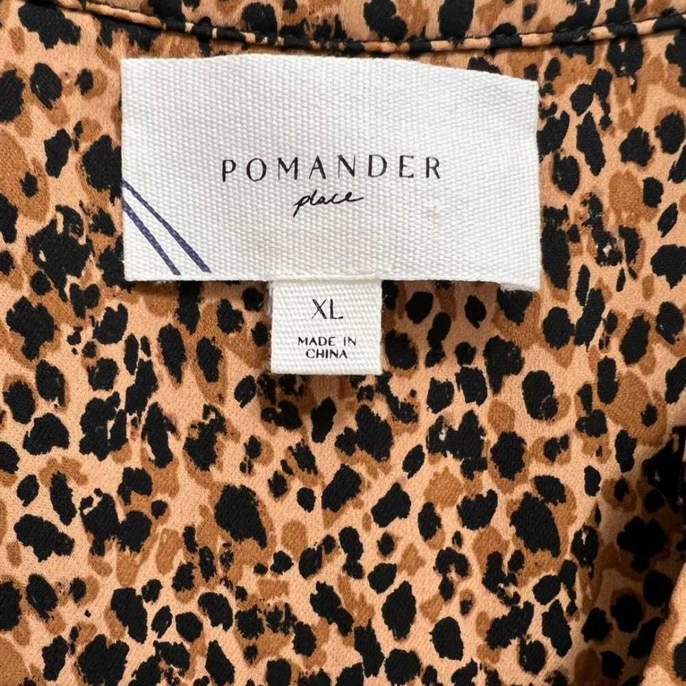 Pomander Place Tuckernuck Leopard Kenzo Dress Siz… - image 9