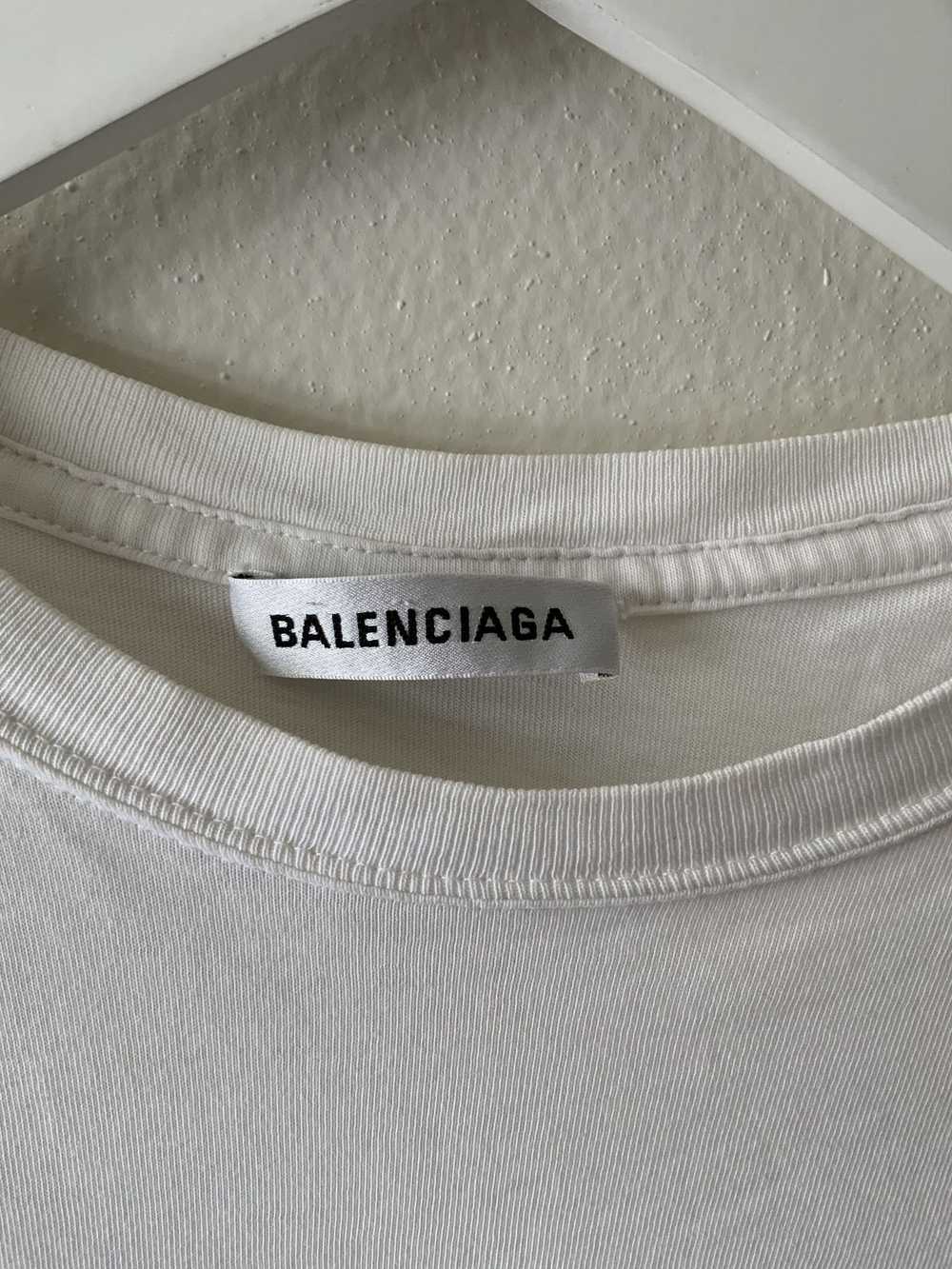 Balenciaga Balenciaga Small Copyright Logo T shirt - image 2