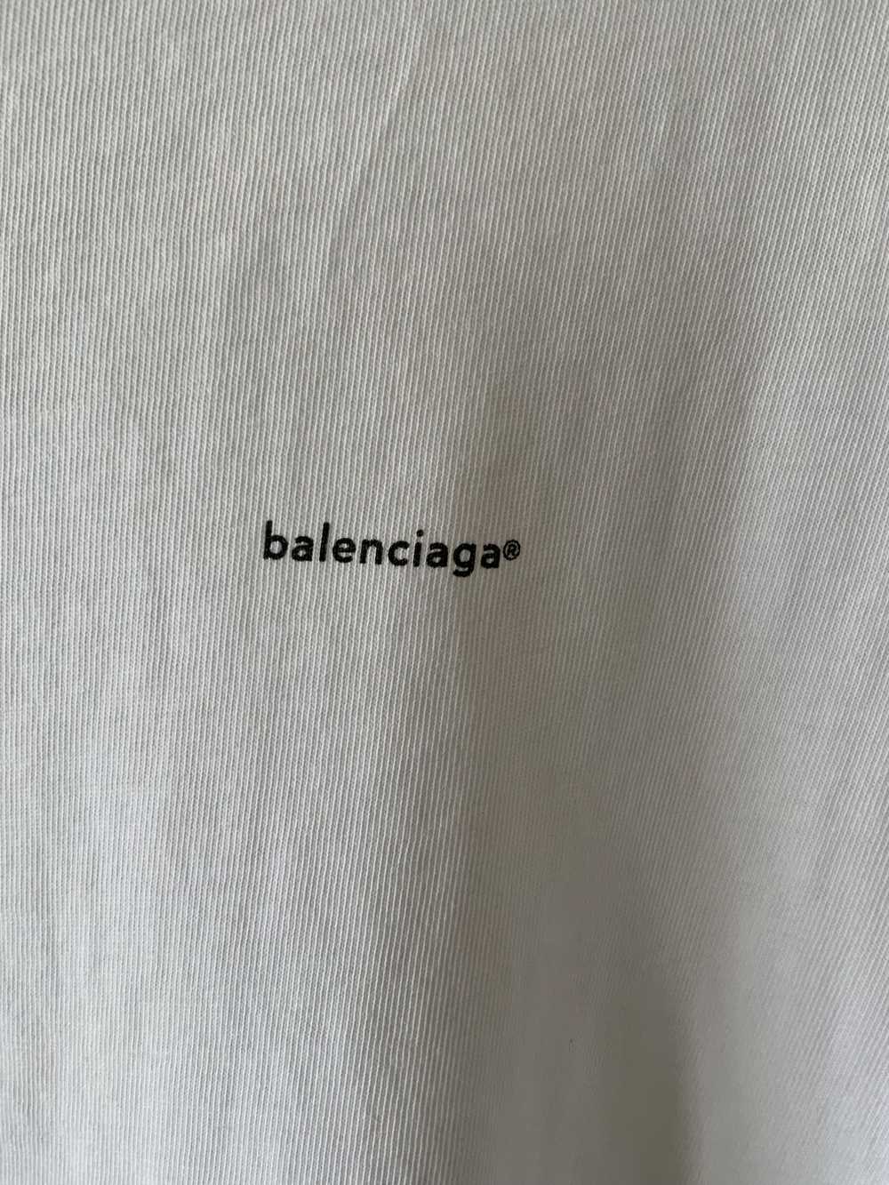 Balenciaga Balenciaga Small Copyright Logo T shirt - image 3