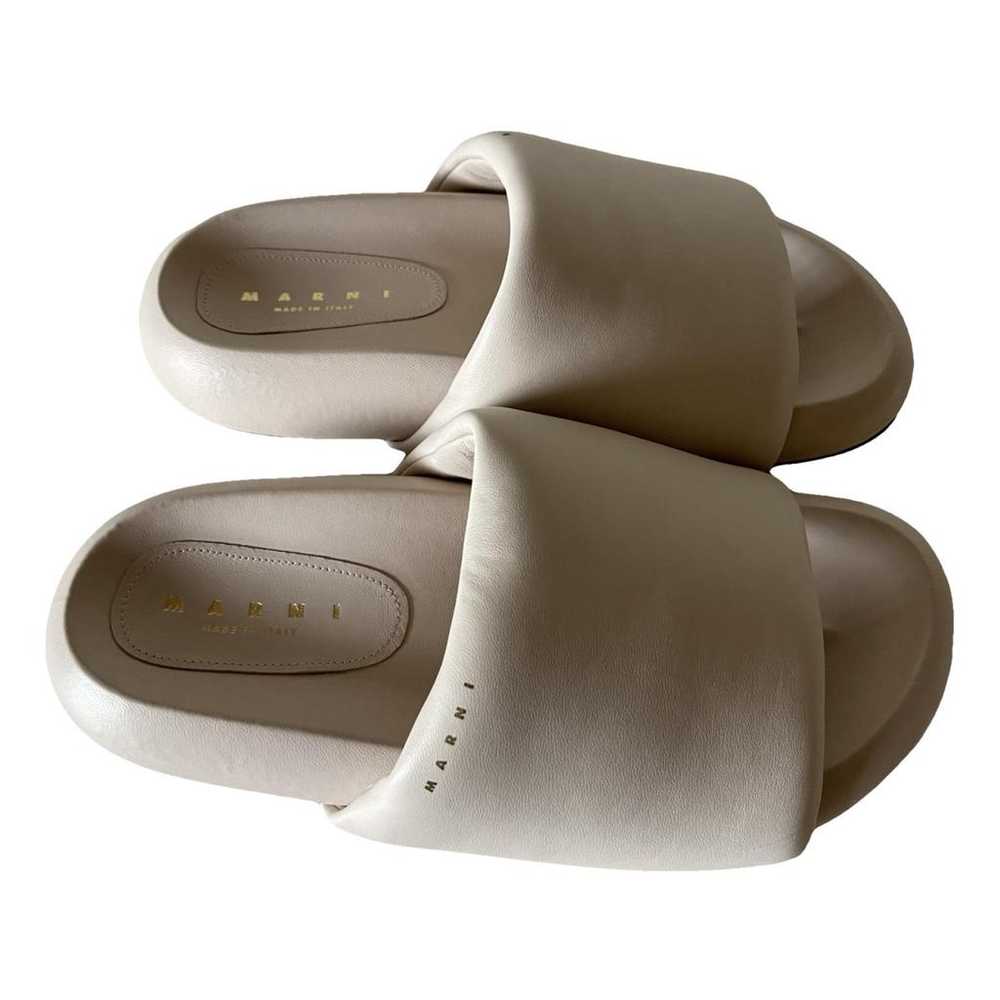 Marni Leather sandal - image 1