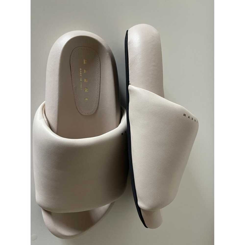 Marni Leather sandal - image 3