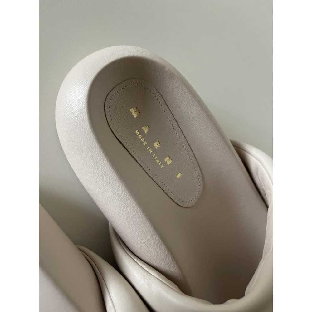 Marni Leather sandal - image 6