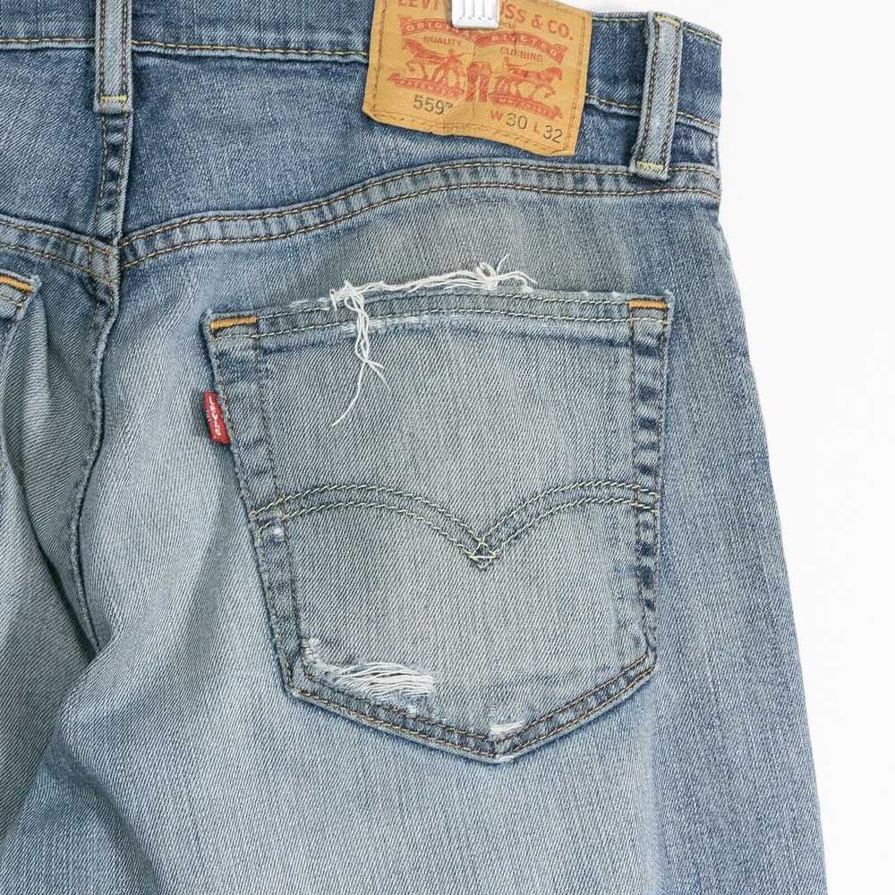 Levi's × Vintage Levis 559 Jeans 32x32 - Faded Di… - image 8