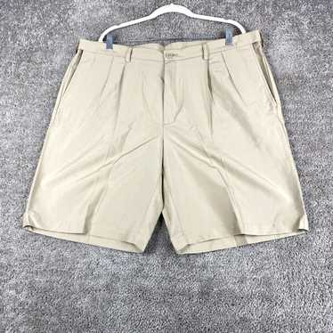 Haggar Haggar Clothing Pleated Chino Golf Shorts M