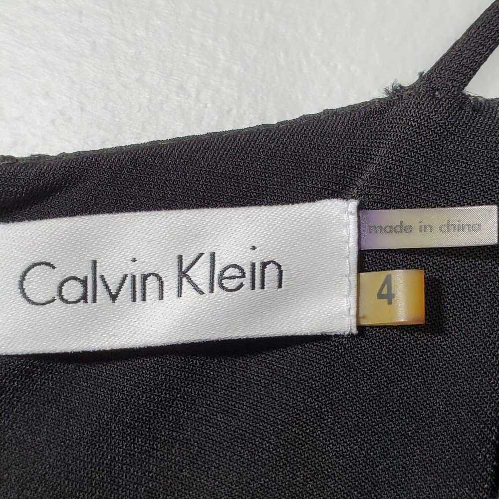 Calvin Klein Drape Front Double Spaghetti Strap M… - image 10