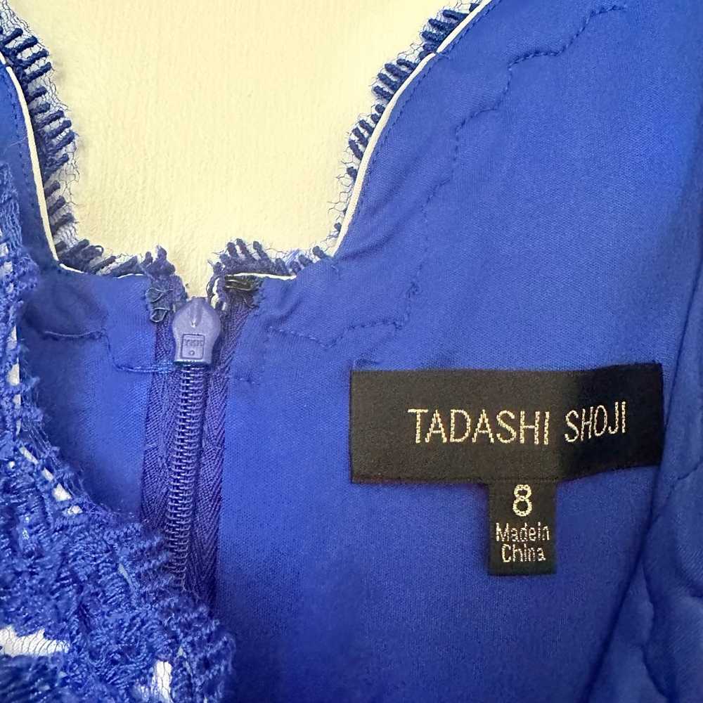 Tadashi Shoji Lace Overlay Dress - image 2