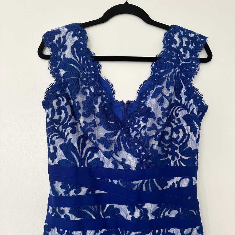Tadashi Shoji Lace Overlay Dress - image 6