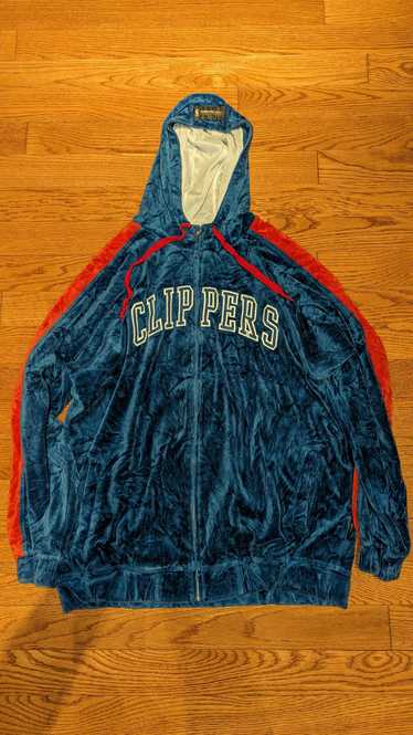 NBA × Reebok Velour Reebok x San Diego Clippers zi