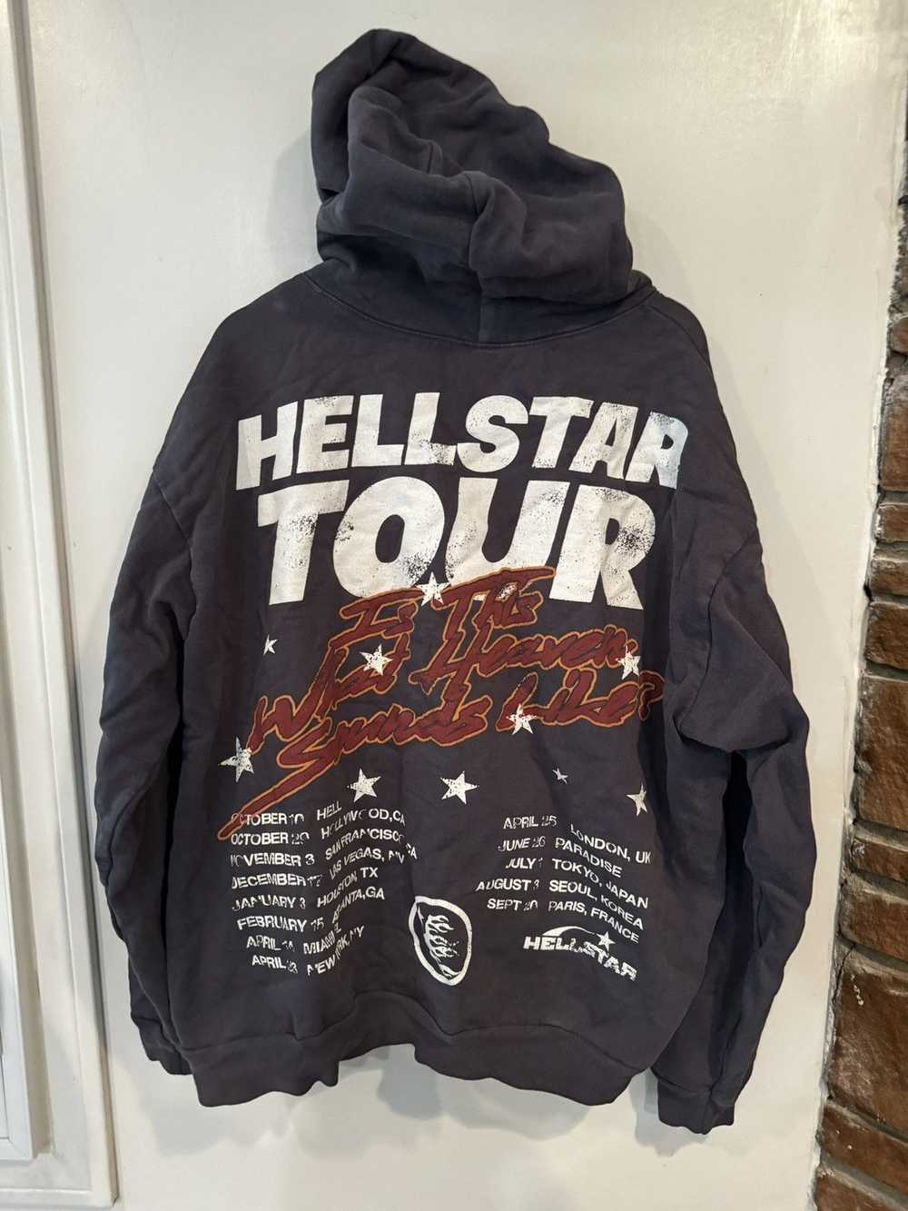 HELLSTAR Hellstar records hoodie - image 2