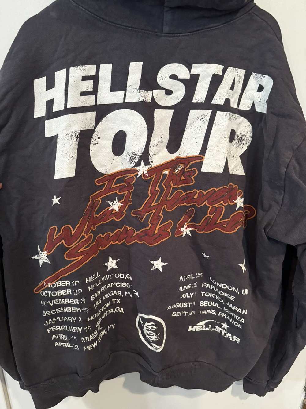 HELLSTAR Hellstar records hoodie - image 4