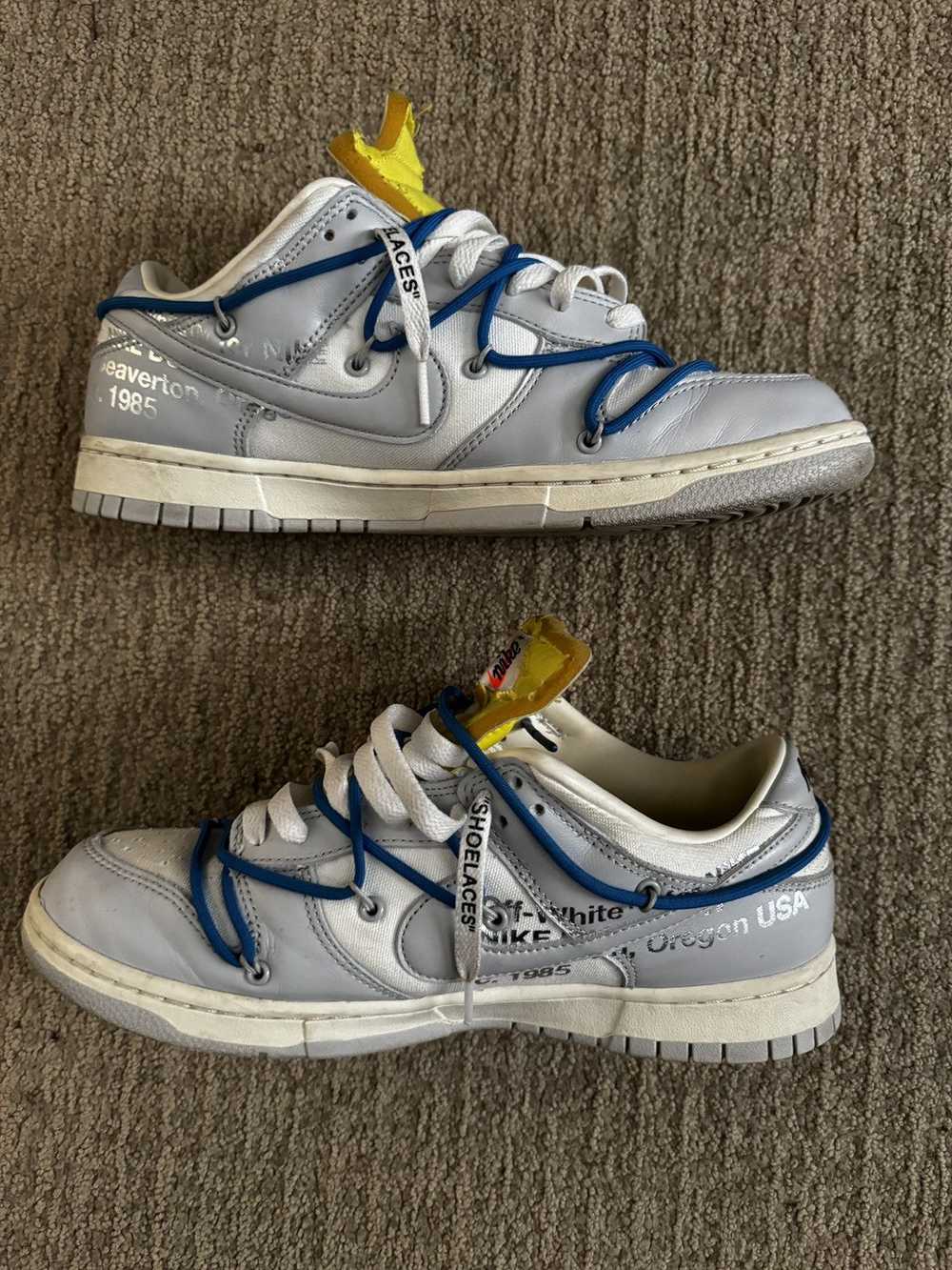 Nike × Off-White Nike Dunk Low Off-White Lot 10 - image 2