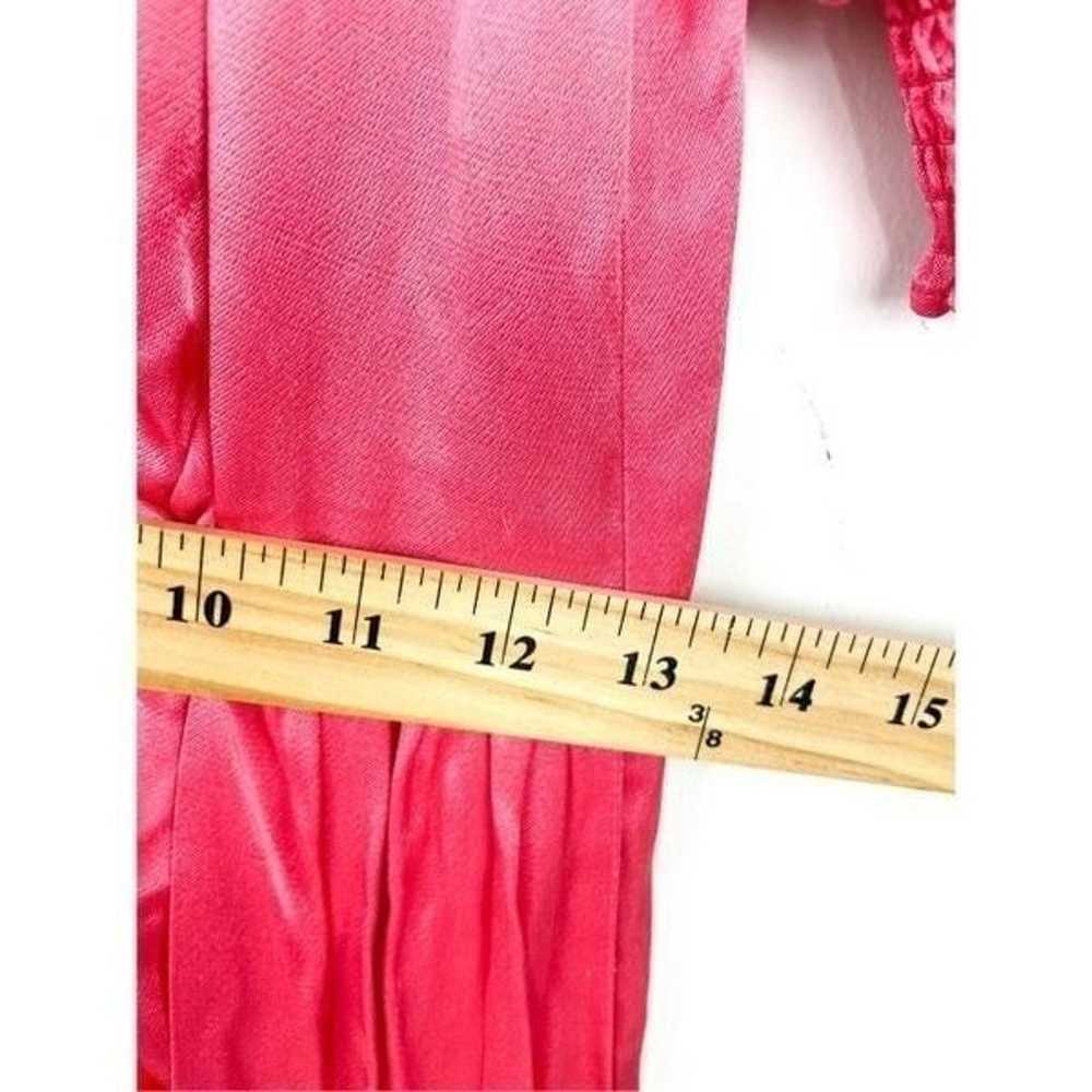 Saylor Zulu Pink Gathered Dress - image 10
