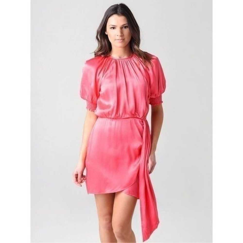 Saylor Zulu Pink Gathered Dress - image 1