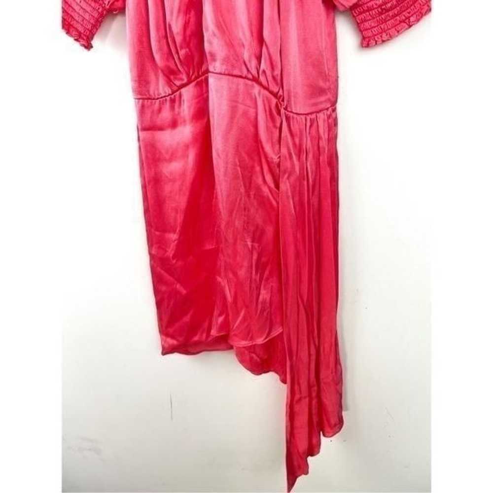 Saylor Zulu Pink Gathered Dress - image 5