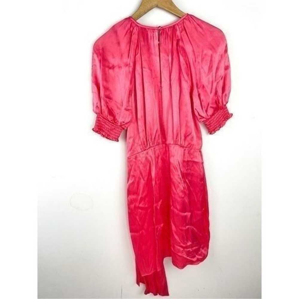 Saylor Zulu Pink Gathered Dress - image 6