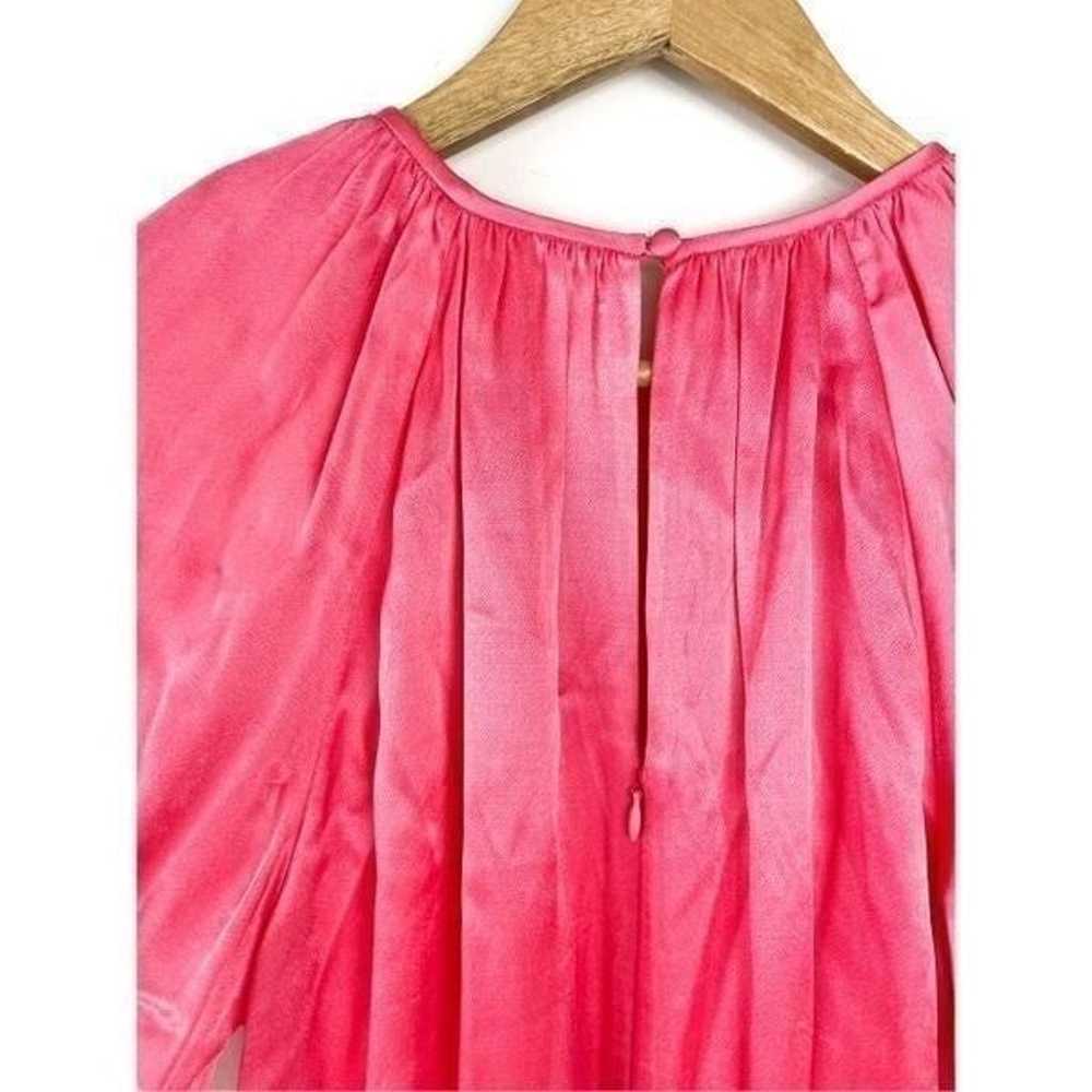 Saylor Zulu Pink Gathered Dress - image 7