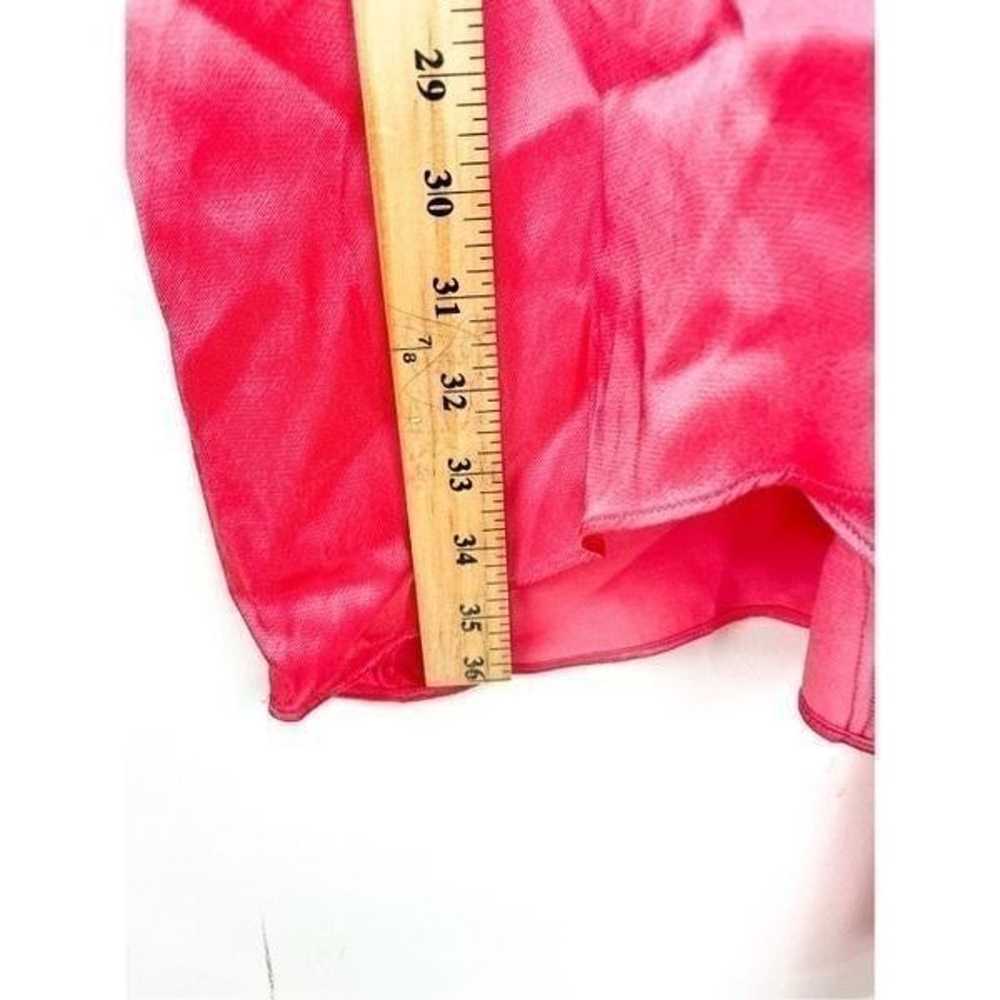 Saylor Zulu Pink Gathered Dress - image 9