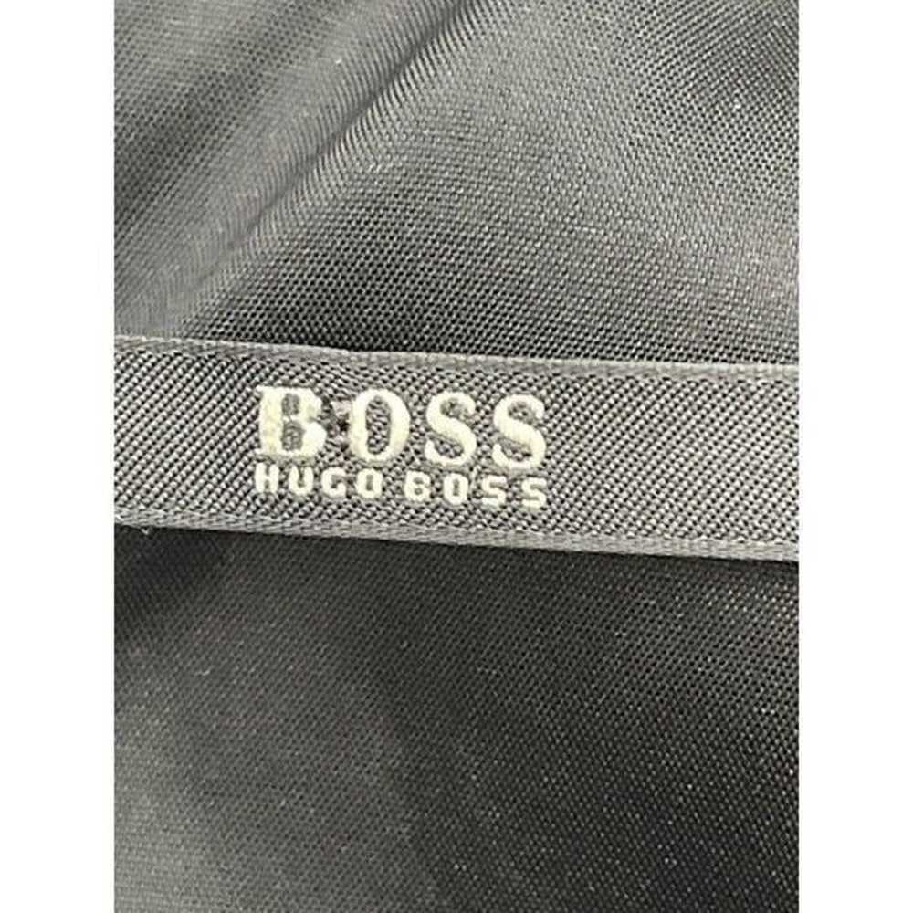 Boss Hugo Dariona Black Sleeveless Dress Size 10 - image 7