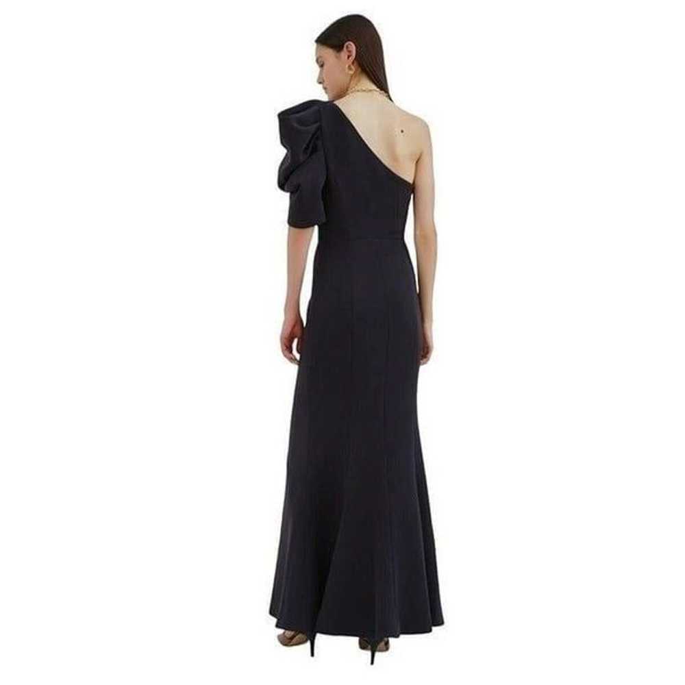 C/Meo Collective On The Level Gown in Black Crepe… - image 2