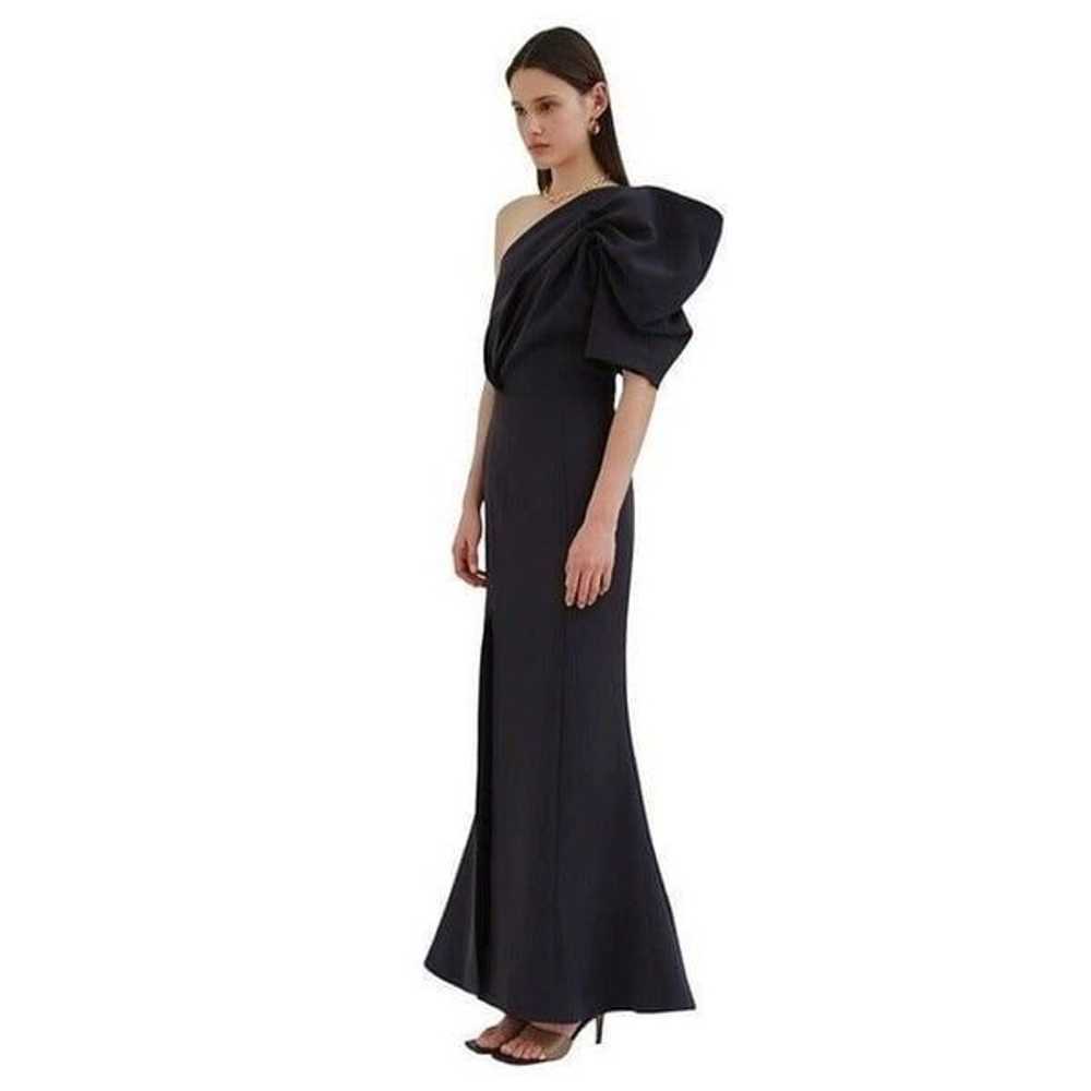 C/Meo Collective On The Level Gown in Black Crepe… - image 3