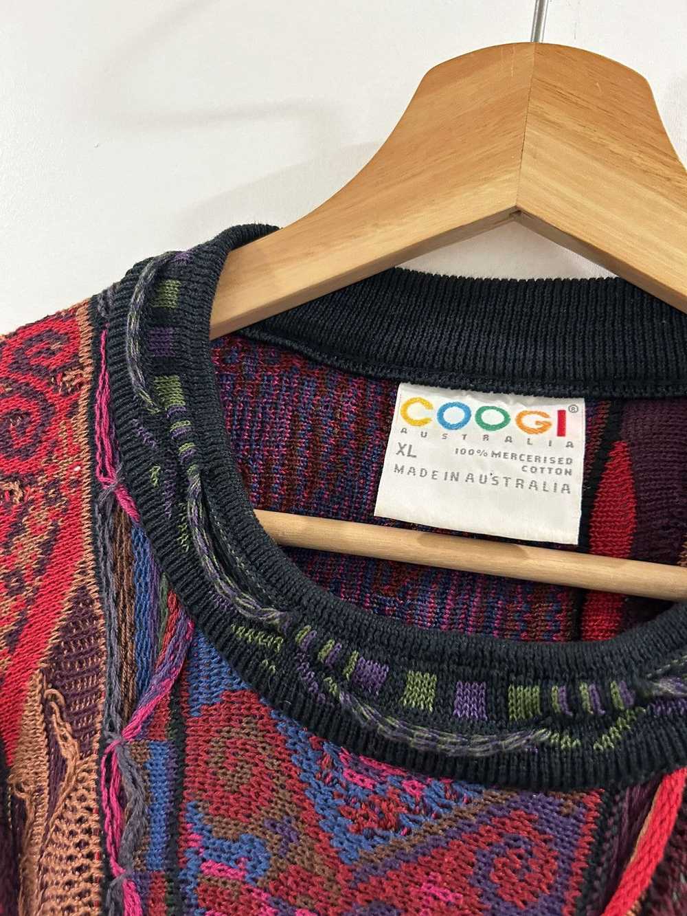 Coogi × Vintage Vintage 90s Coogi Sweater - image 4
