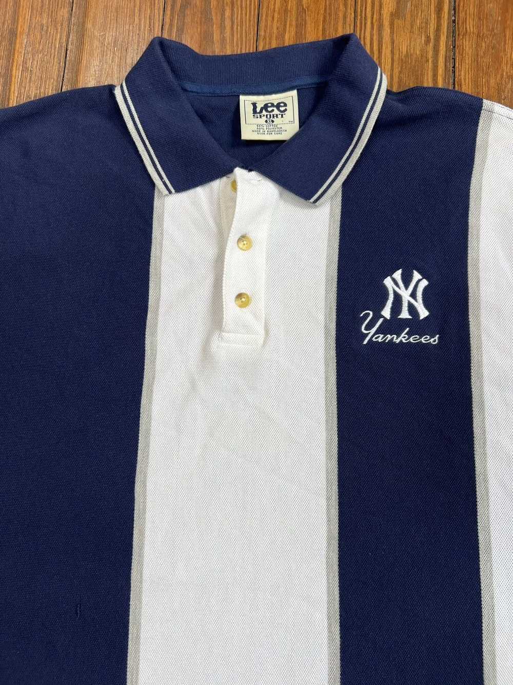 New York Yankees × Vintage Vintage Yankees Polo S… - image 2