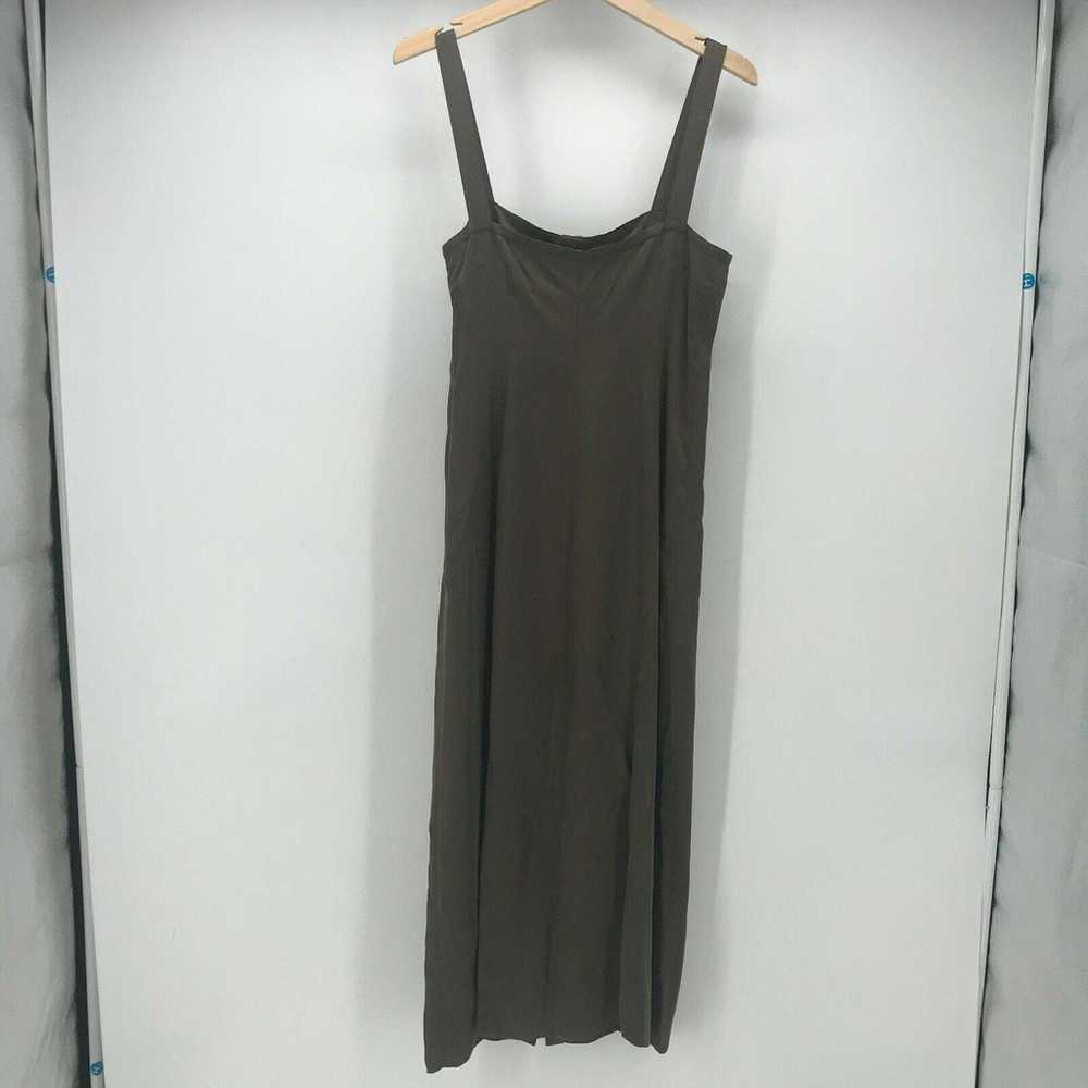 Cinq a Sept 5a7 Maxi Dress Womens 6 Olive Green S… - image 3