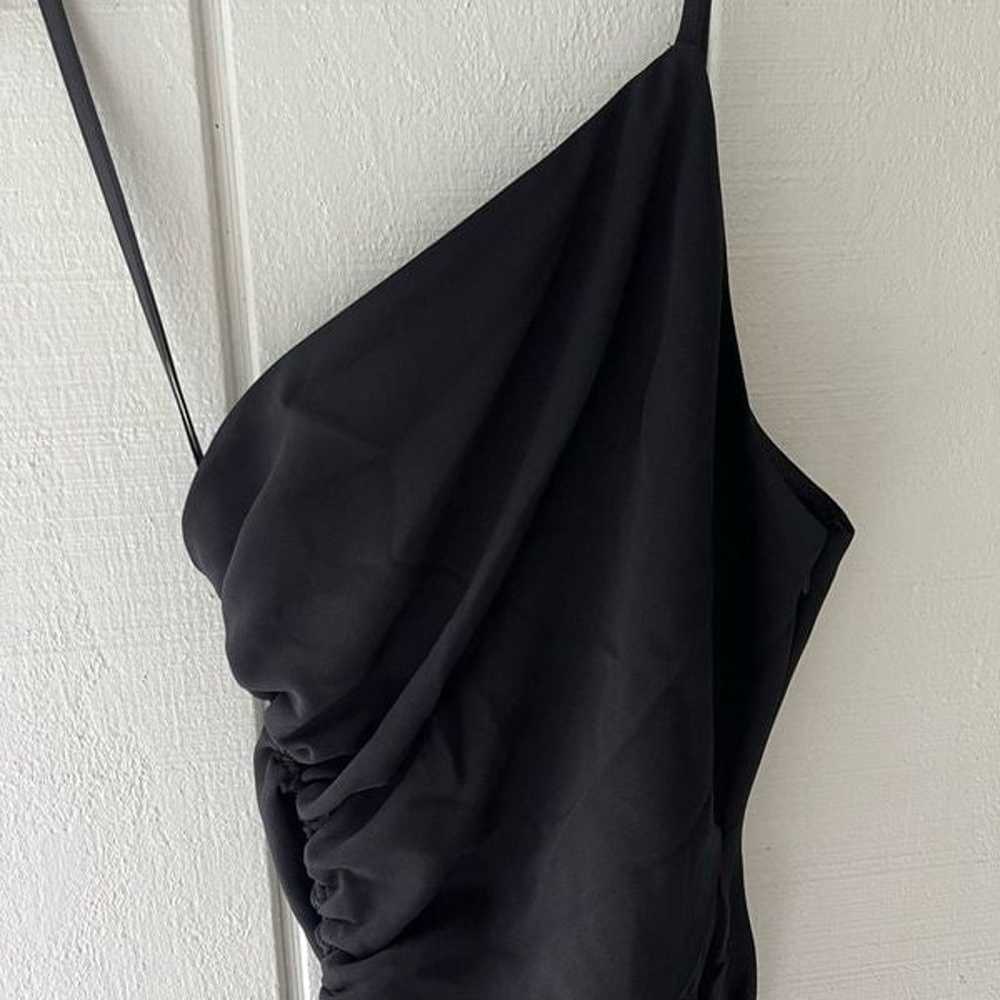 Ronny Kobo $468 Zarma Asymmetrical Ruched Dress O… - image 3