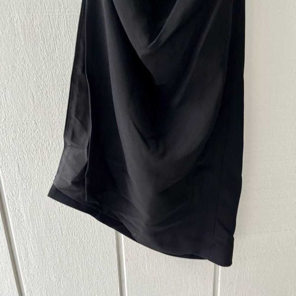 Ronny Kobo $468 Zarma Asymmetrical Ruched Dress O… - image 4