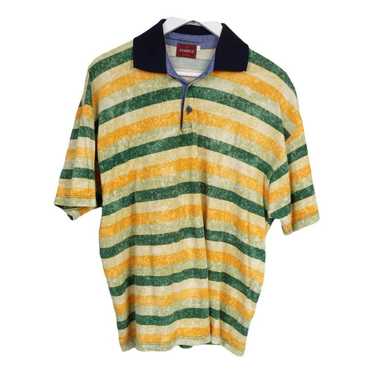 Missoni Sport Yellow Polo Shirt Vintage XL 2024