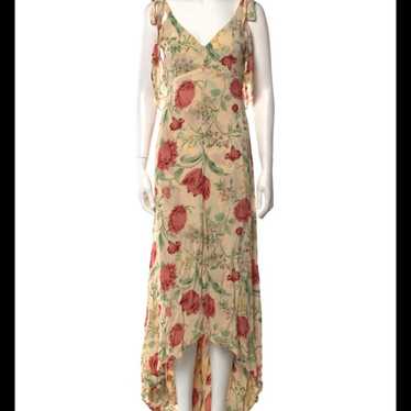 Reformation Floral Maxi Dress size 8 - image 1