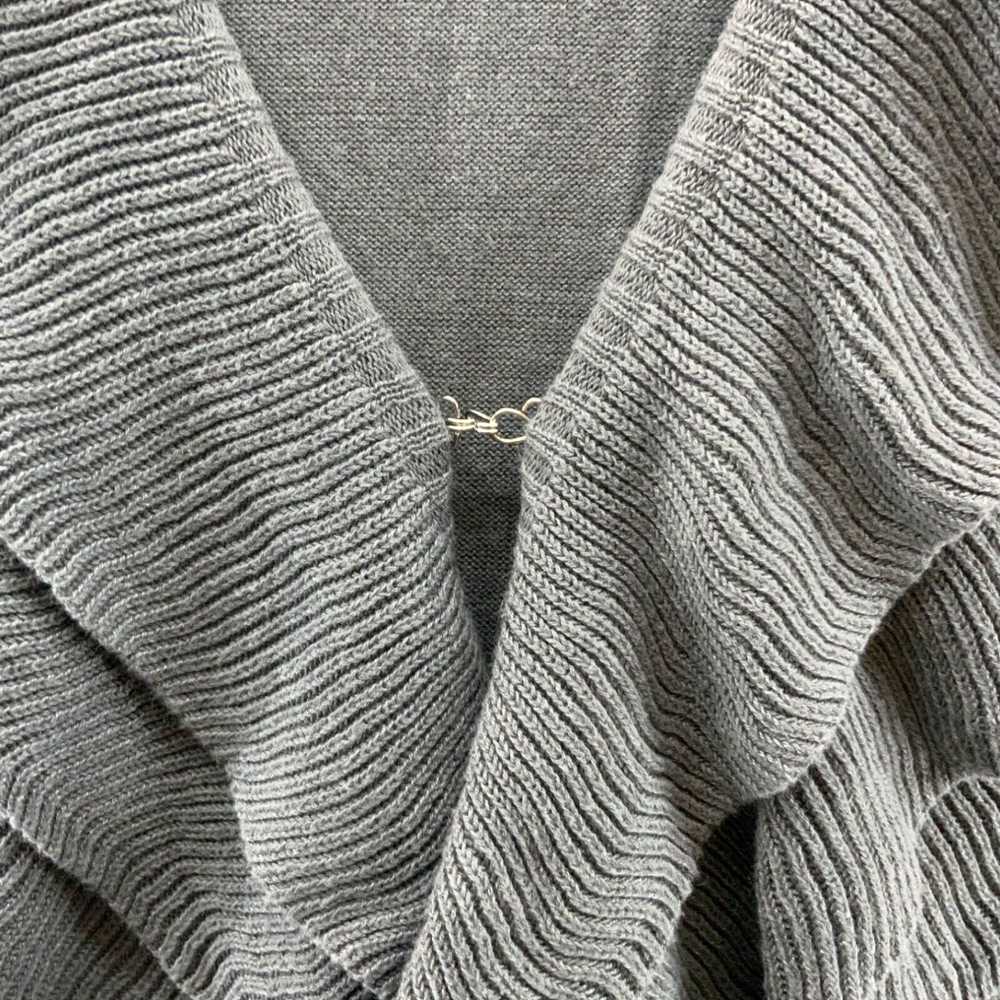 Vintage Dressbarn Sweater Vest Womens Sz L Knit G… - image 3