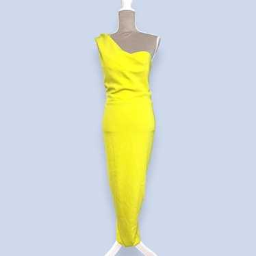 ISSUE NY 11512 dress in Chartreuse Size L - image 1
