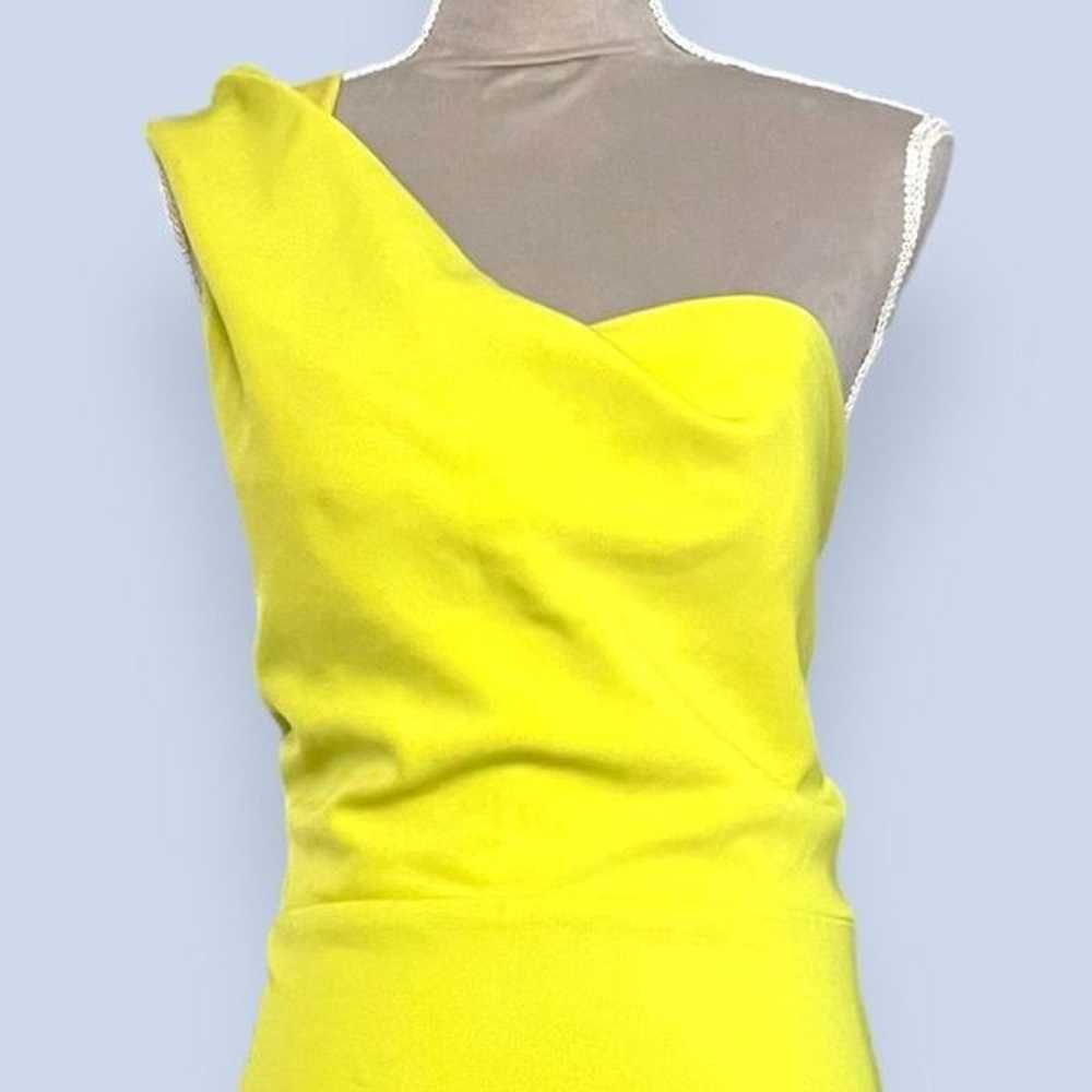 ISSUE NY 11512 dress in Chartreuse Size L - image 2