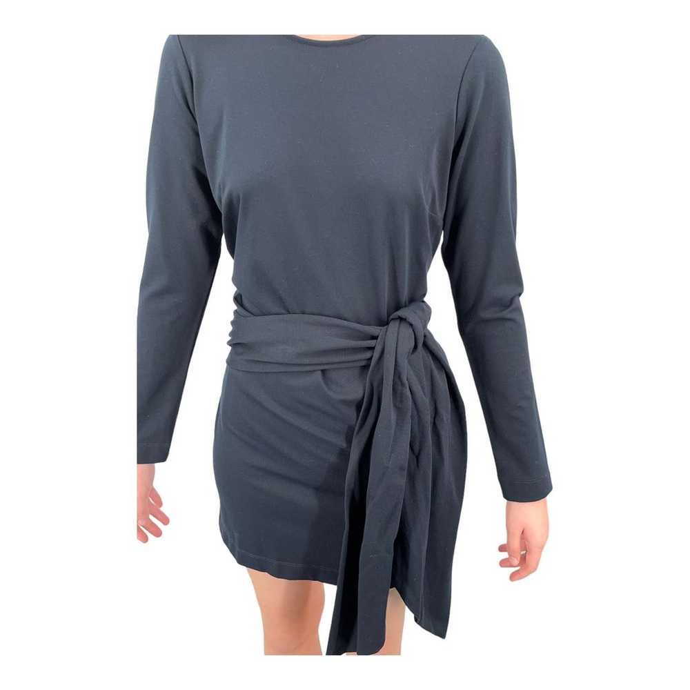 Toccin NY dress long sleeve waist sash minidress … - image 2