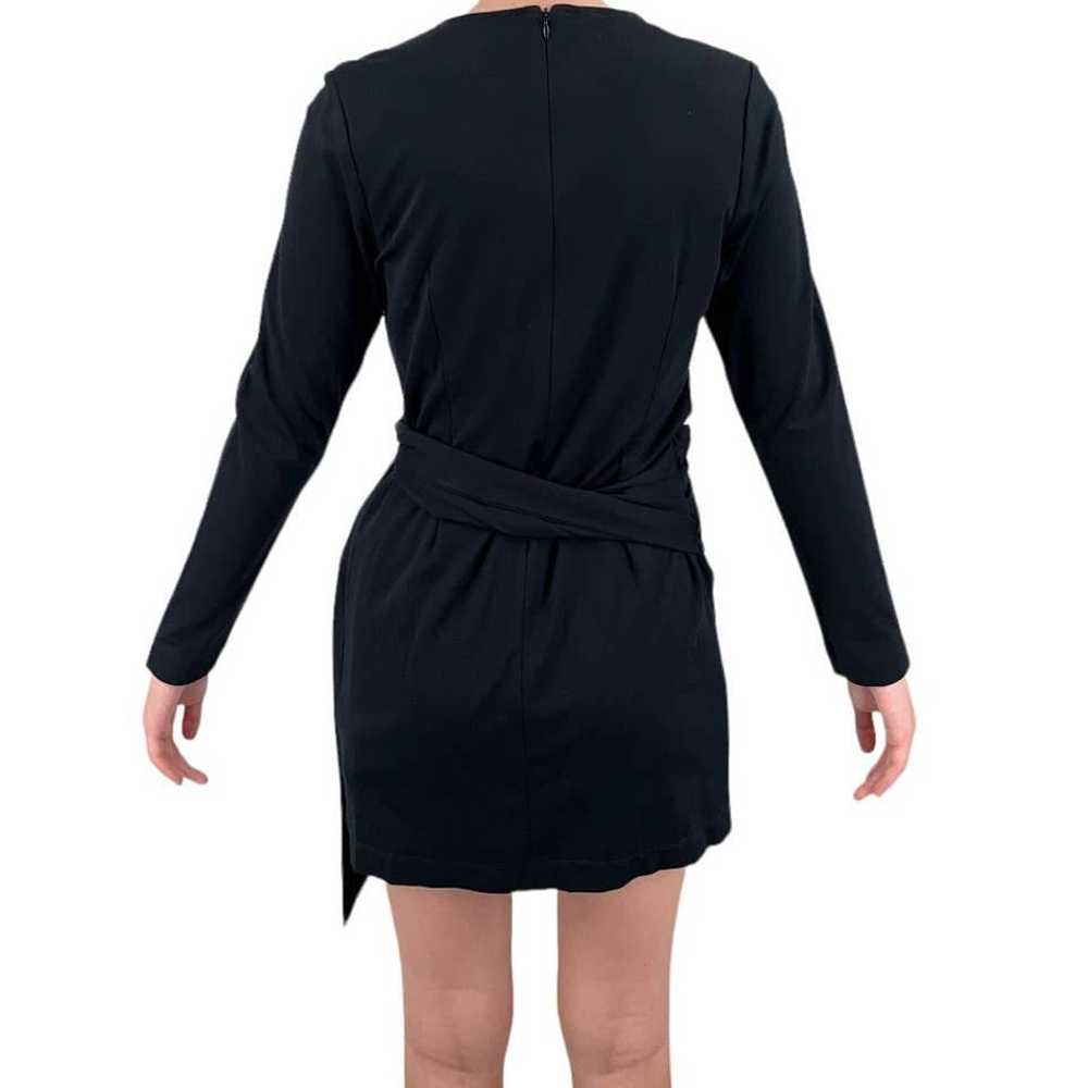 Toccin NY dress long sleeve waist sash minidress … - image 3