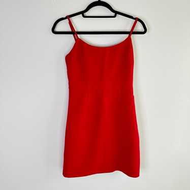 Revolve’s NBD Gracey Dress in Red