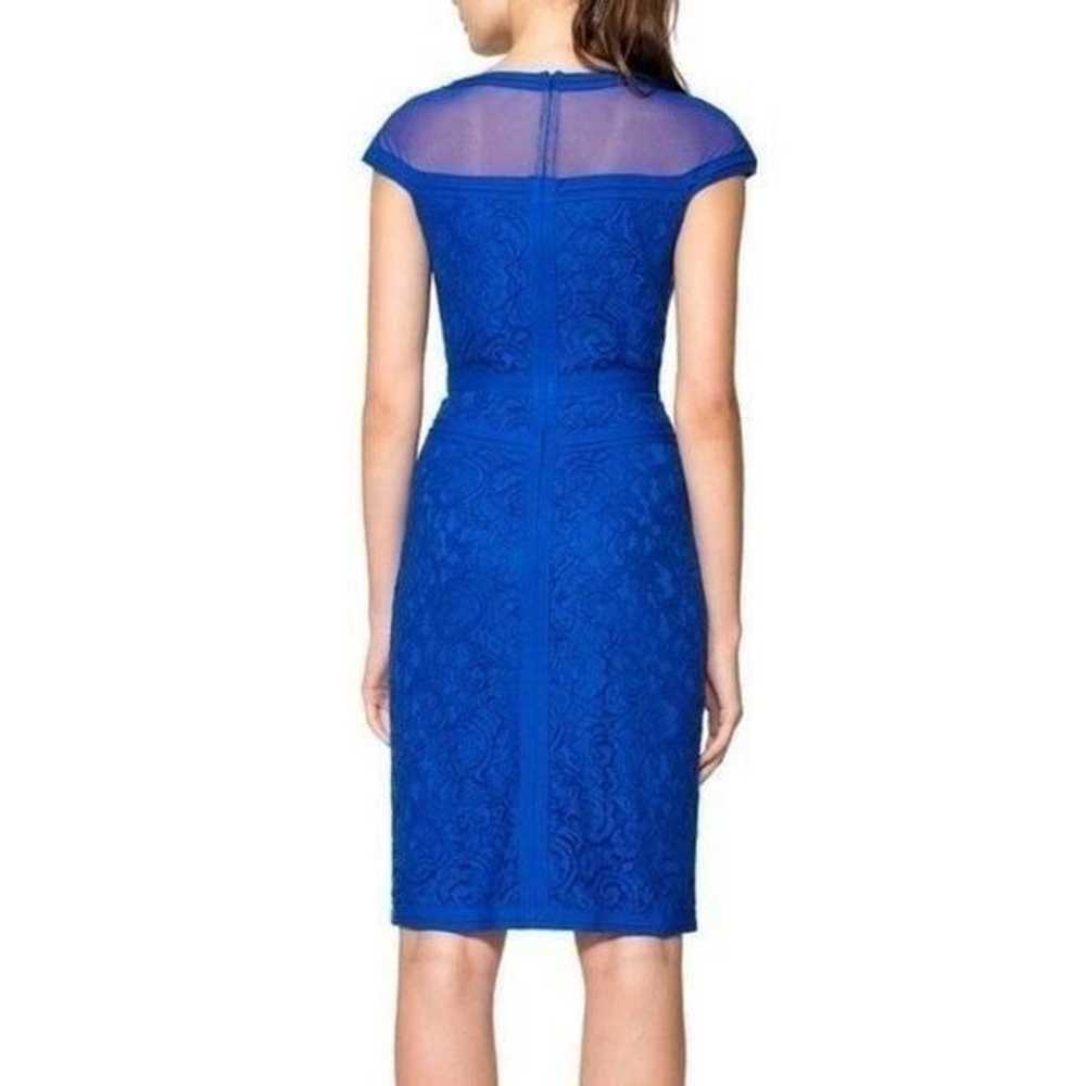 Tadashi Shoji - Royal Blue Lace Dress. Size 6. Ex… - image 4