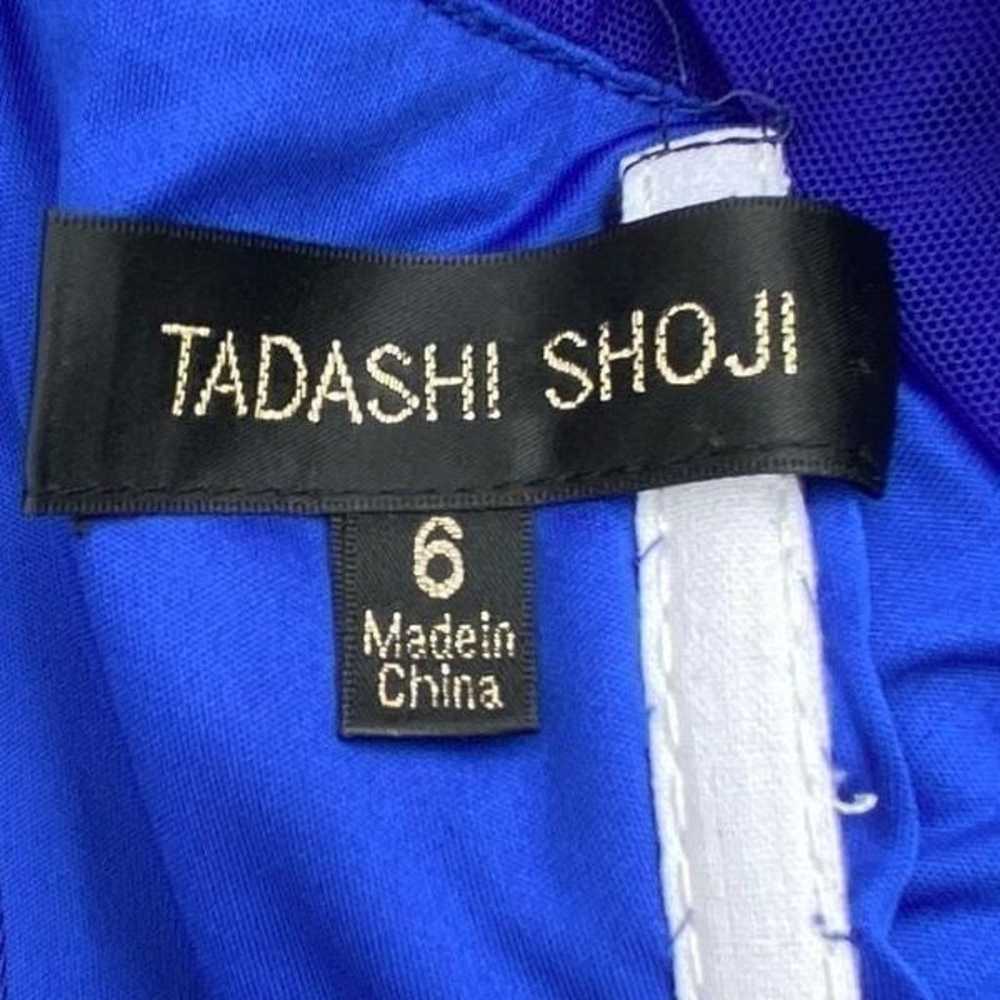 Tadashi Shoji - Royal Blue Lace Dress. Size 6. Ex… - image 6