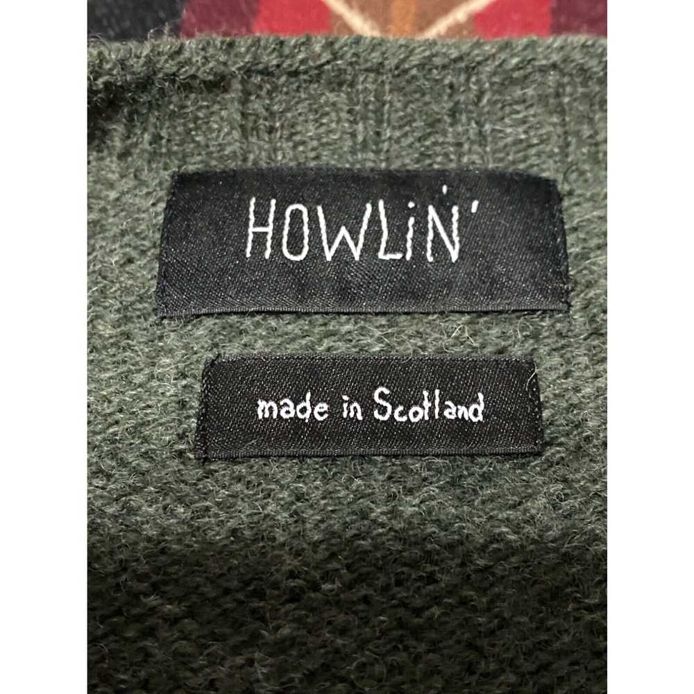 Howlin' HOWLIN Men's Sz XL BIRTH OF THE COOL Gree… - image 3