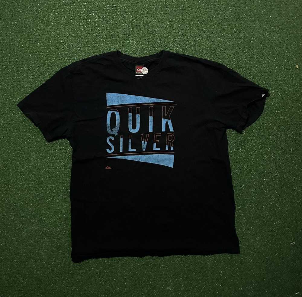 Quiksilver × Streetwear × Vintage Vintage Large Q… - image 1