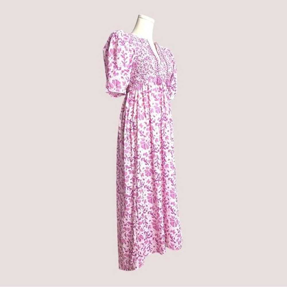 SAYLOR NWOT Floral Cotton Maxi in Lilac Size S - image 1