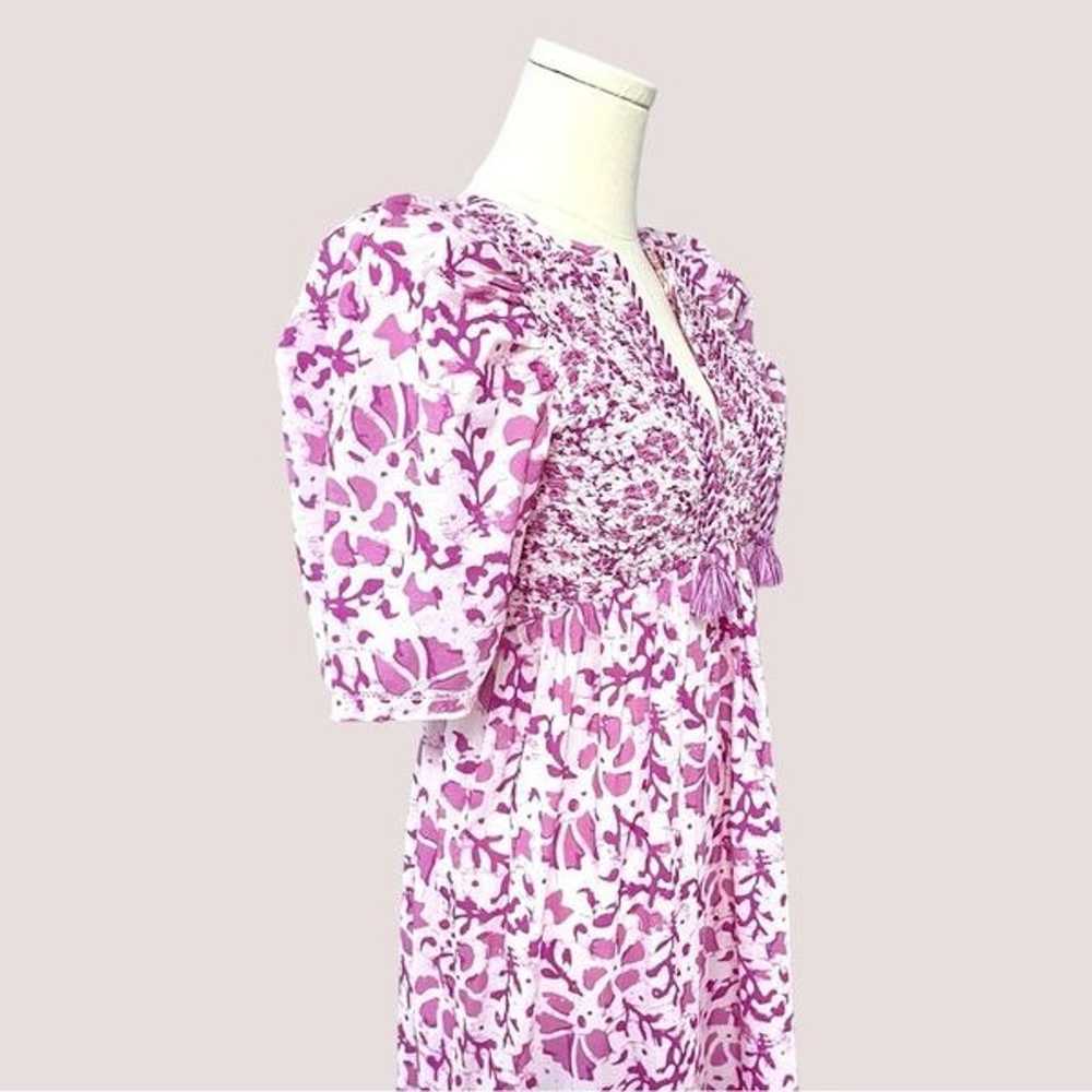 SAYLOR NWOT Floral Cotton Maxi in Lilac Size S - image 2