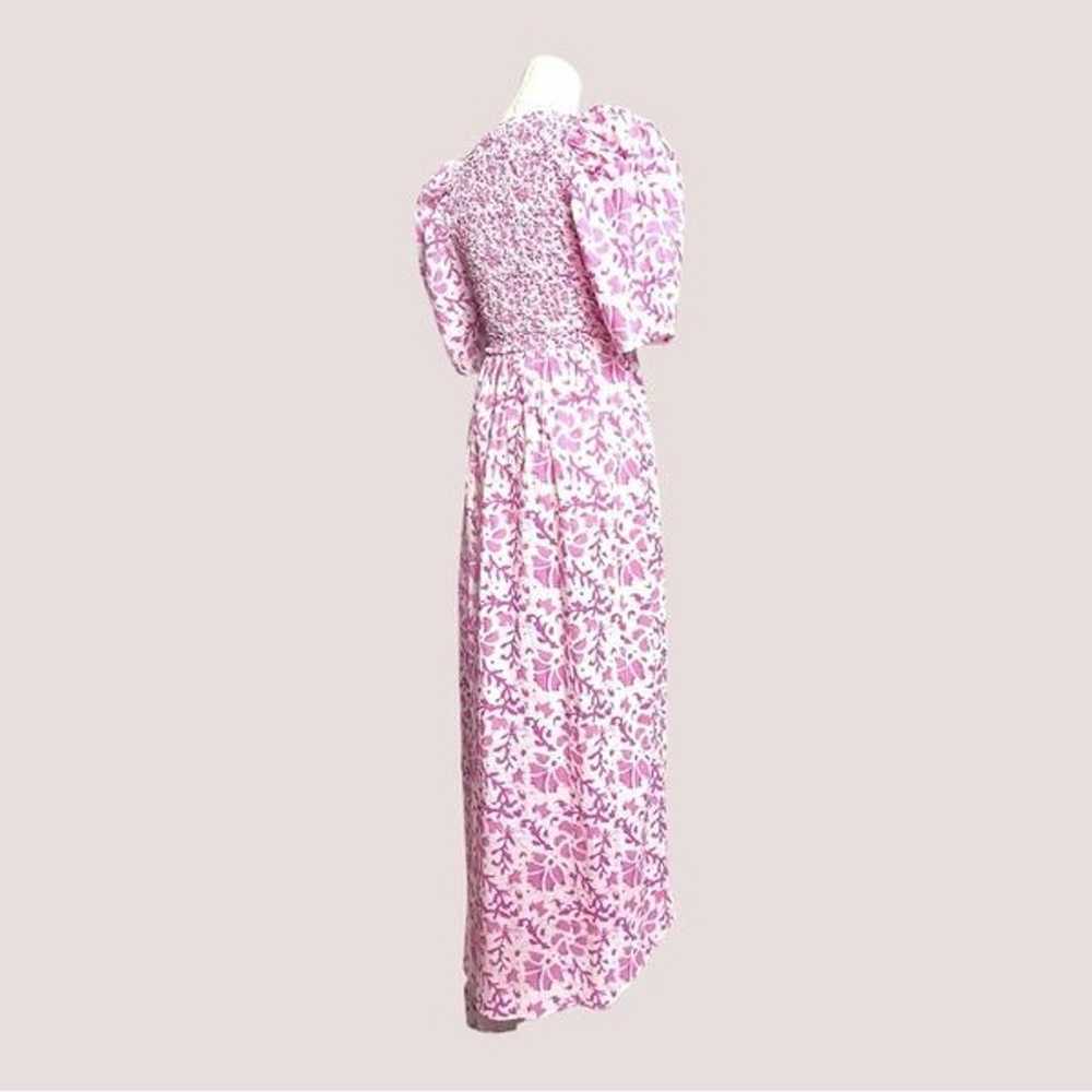 SAYLOR NWOT Floral Cotton Maxi in Lilac Size S - image 4