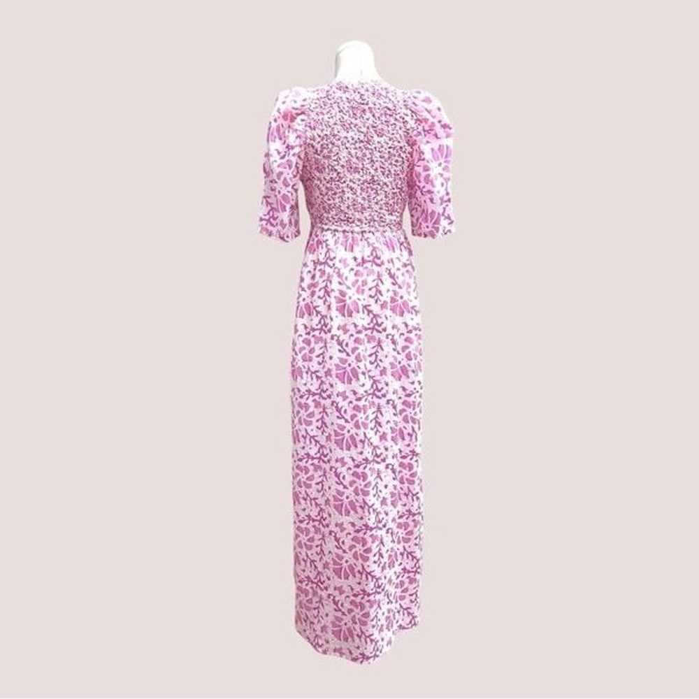 SAYLOR NWOT Floral Cotton Maxi in Lilac Size S - image 6